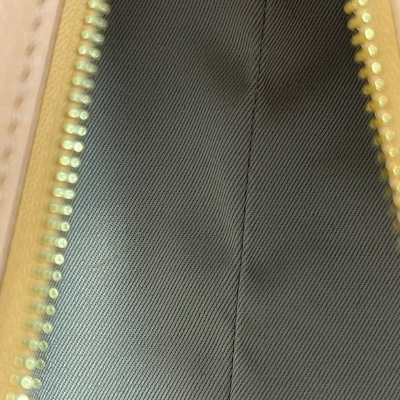 VALENTINO BY MARIO VALENTINO Grace Logo Leather Shoulder Bag - Peach Blush - NWT - Picture 8 of 10